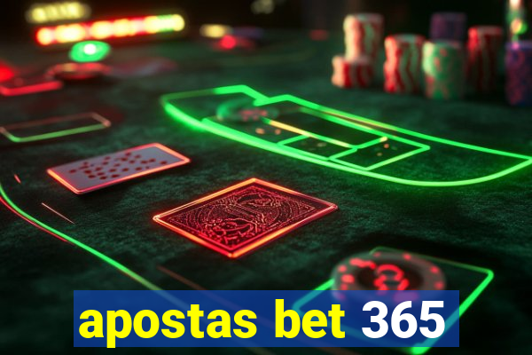 apostas bet 365