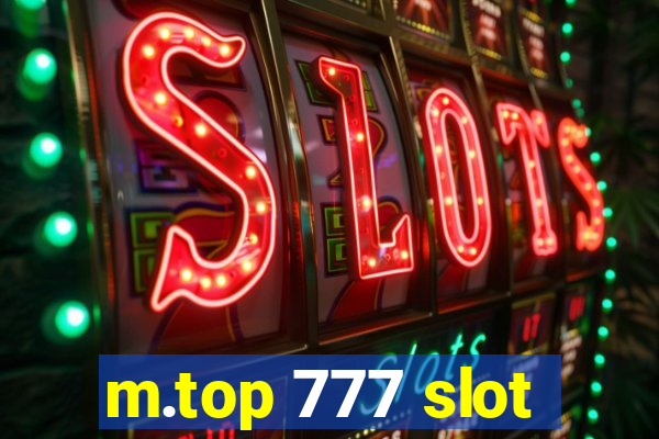 m.top 777 slot