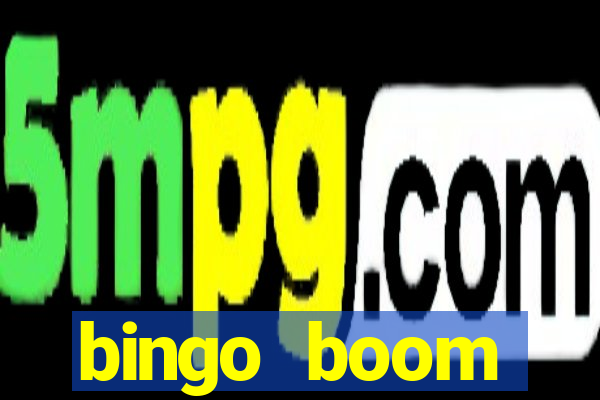 bingo boom официальный сайт