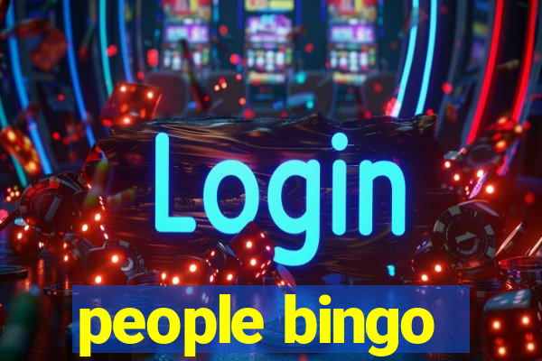 people bingo