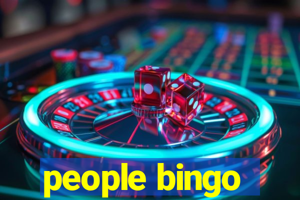 people bingo