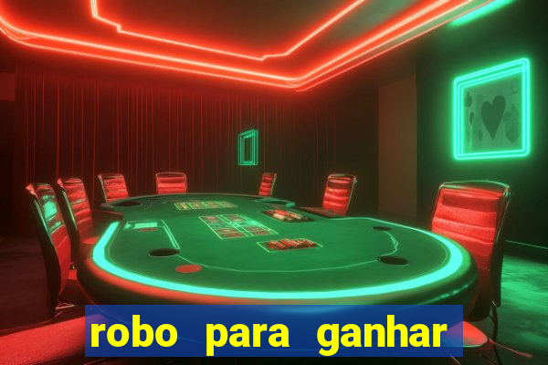 robo para ganhar no fortune tiger