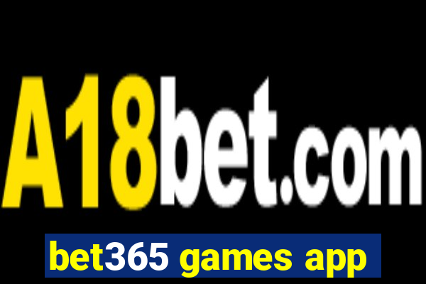 bet365 games app