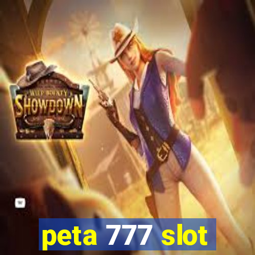 peta 777 slot