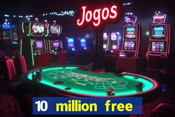 10 million free chips for doubledown casino