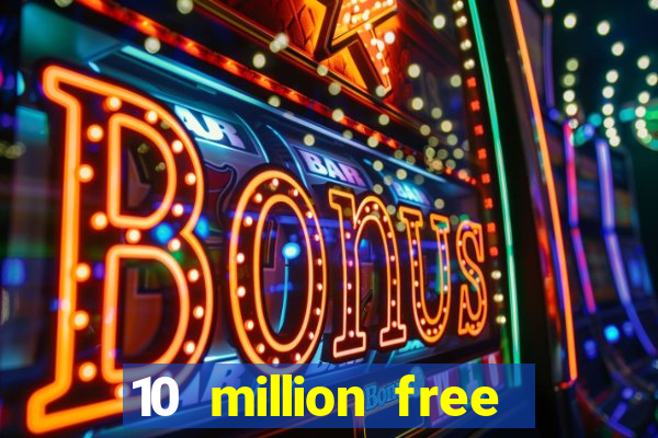 10 million free chips for doubledown casino