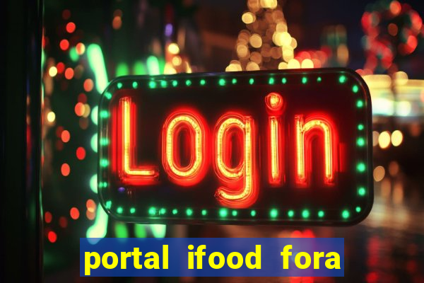 portal ifood fora do ar