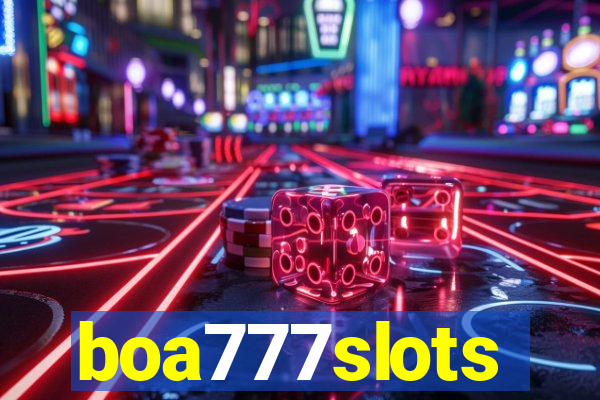 boa777slots