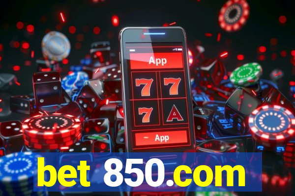 bet 850.com