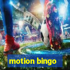 motion bingo