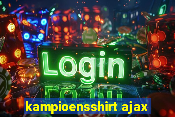 kampioensshirt ajax