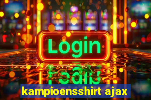 kampioensshirt ajax