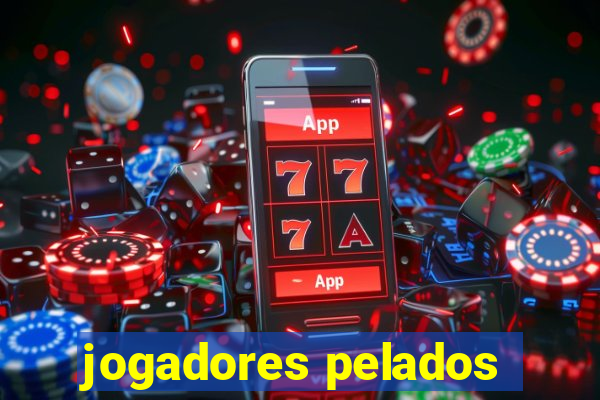 jogadores pelados