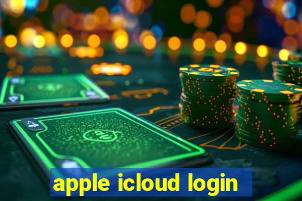 apple icloud login