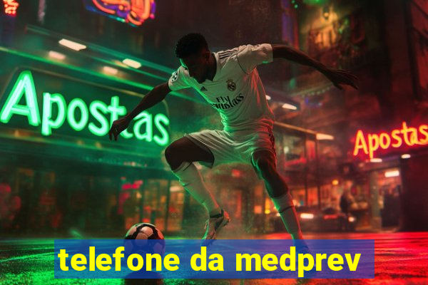 telefone da medprev