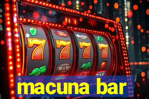 macuna bar