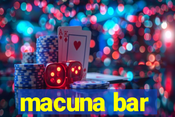 macuna bar