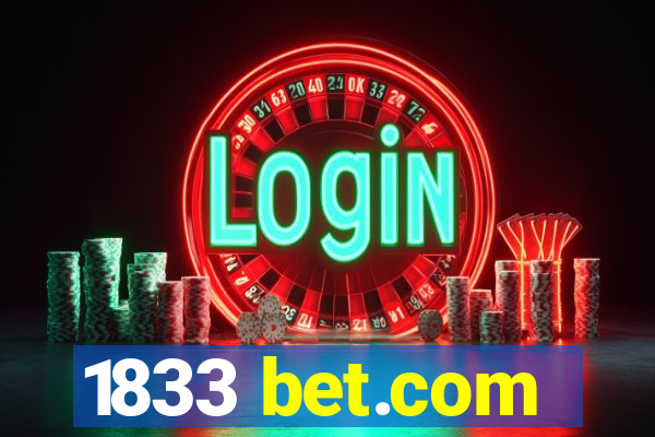 1833 bet.com