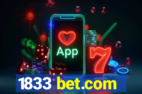 1833 bet.com