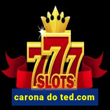 carona do ted.com