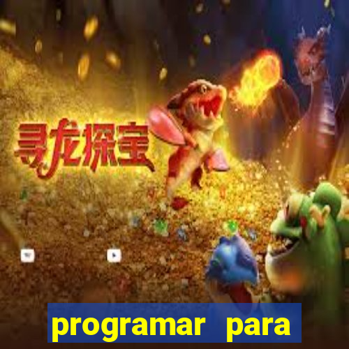 programar para desligar o pc