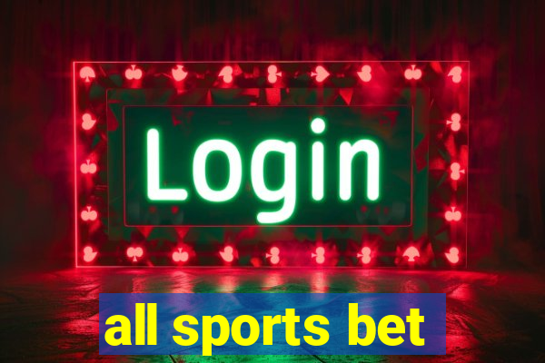 all sports bet