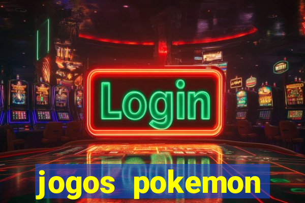 jogos pokemon branco e preto