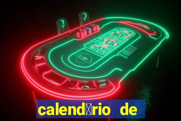 calend谩rio de pesca 2024