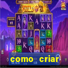 como criar plataforma de jogos cassino