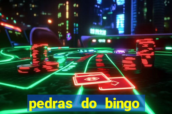 pedras do bingo para imprimir