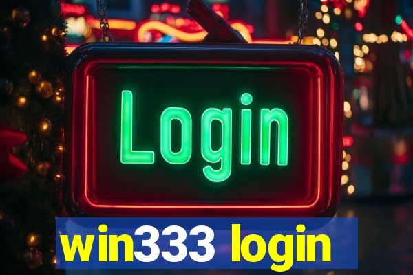 win333 login