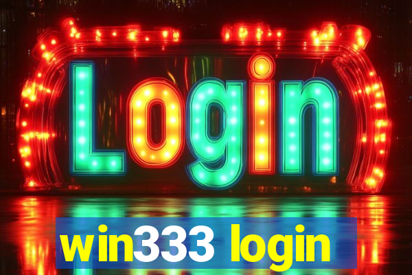 win333 login