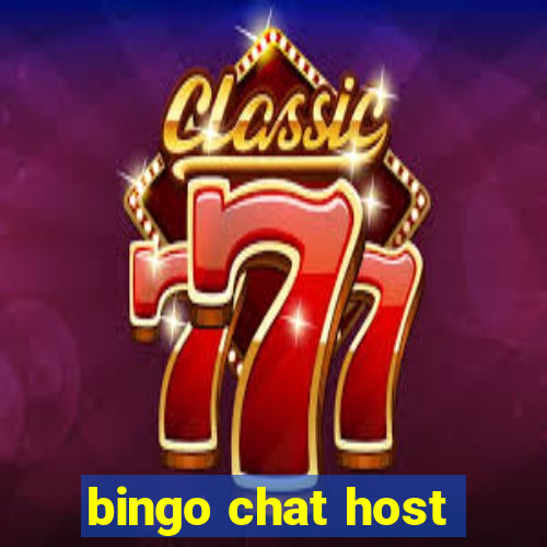 bingo chat host