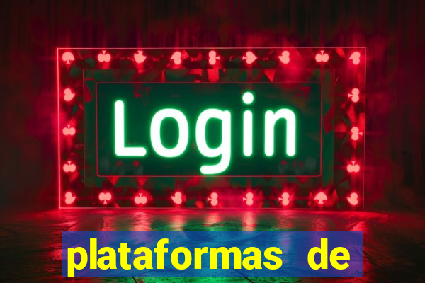 plataformas de jogos novas