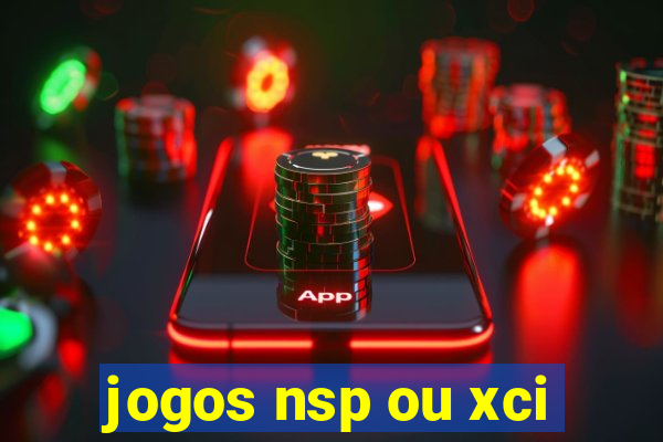 jogos nsp ou xci