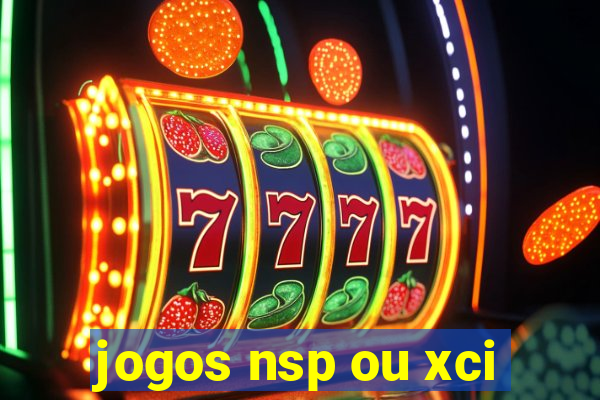 jogos nsp ou xci