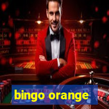 bingo orange