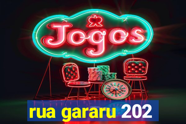 rua gararu 202