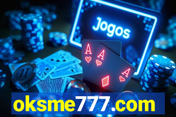 oksme777.com