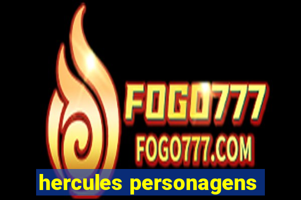 hercules personagens