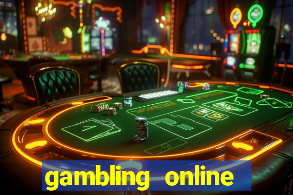 gambling online slot machines