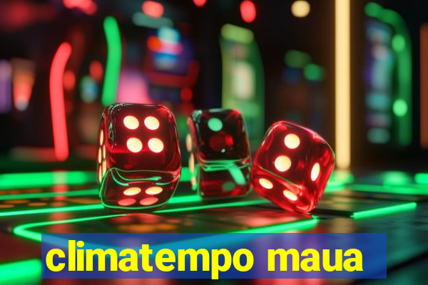 climatempo maua