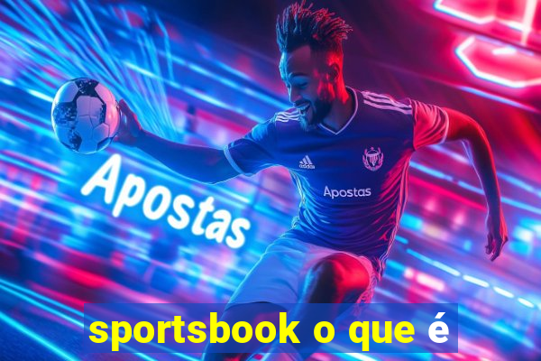 sportsbook o que é