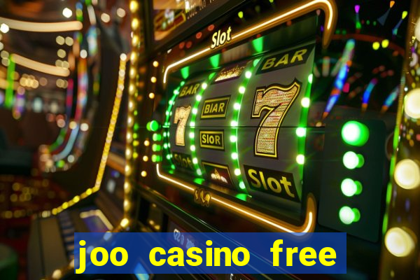 joo casino free spins code