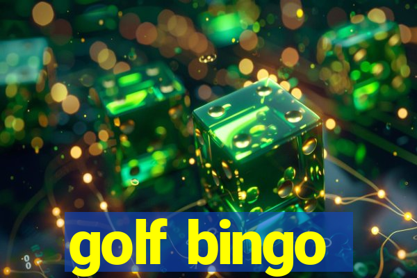 golf bingo