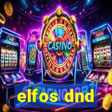 elfos dnd