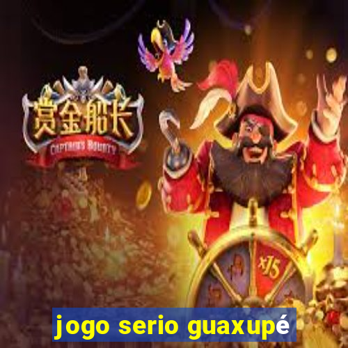 jogo serio guaxupé