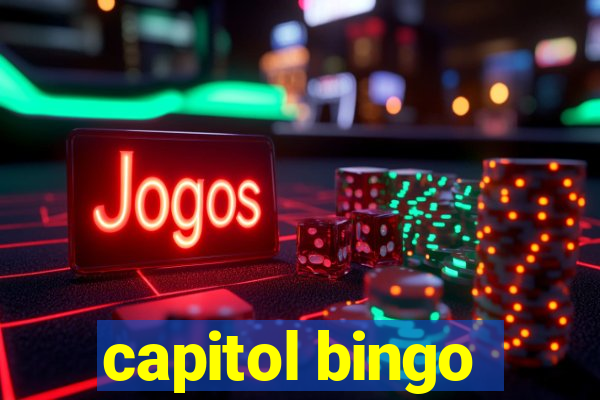 capitol bingo