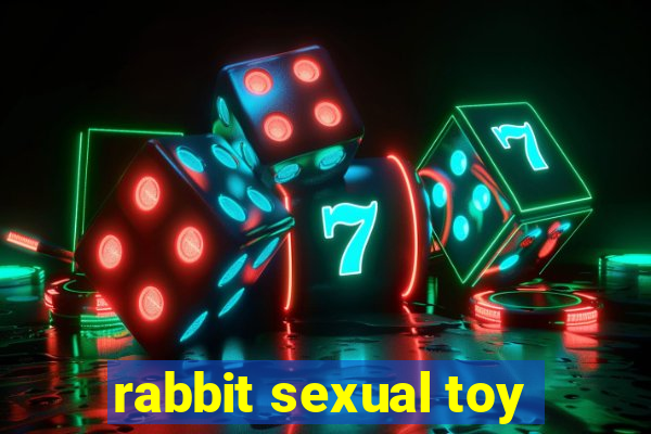 rabbit sexual toy