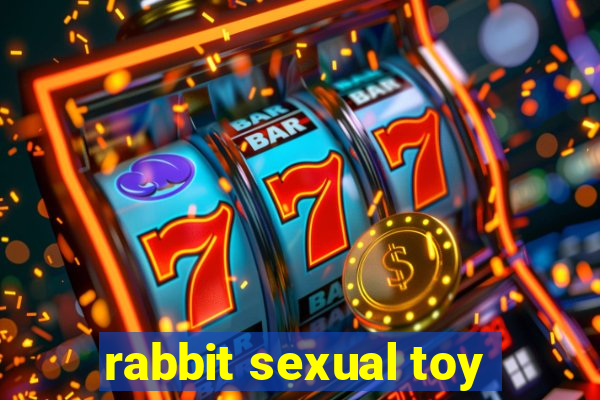 rabbit sexual toy